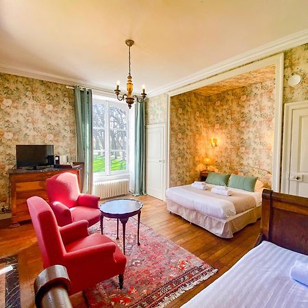 Hotel Haras De La Potardiere Crosmières Екстериор снимка