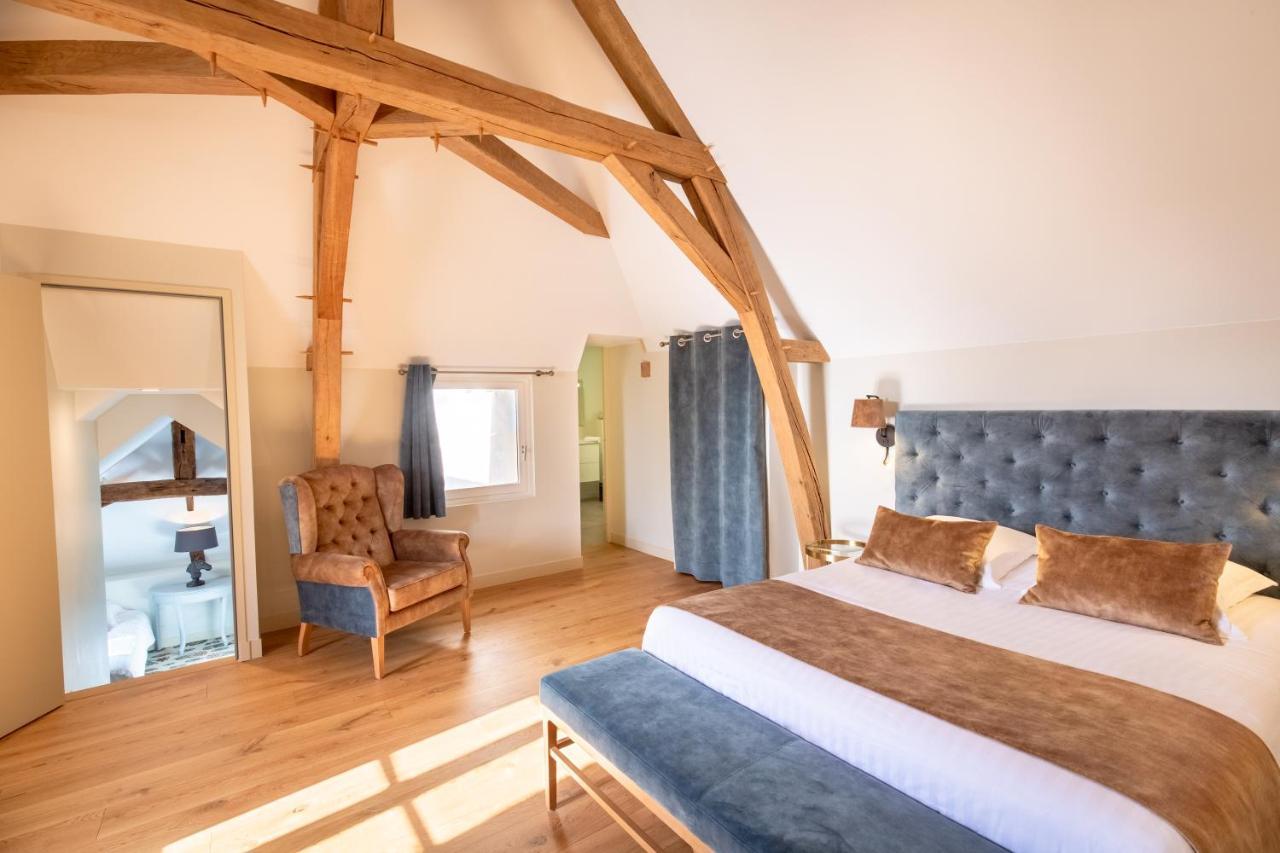 Hotel Haras De La Potardiere Crosmières Екстериор снимка