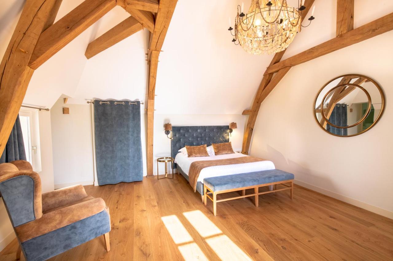 Hotel Haras De La Potardiere Crosmières Екстериор снимка