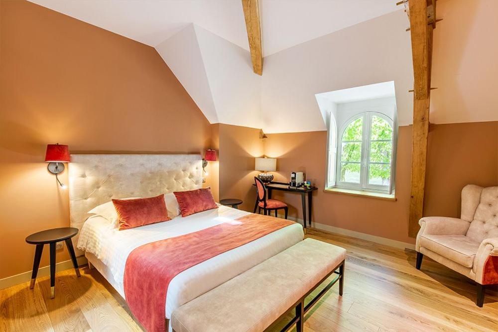 Hotel Haras De La Potardiere Crosmières Екстериор снимка