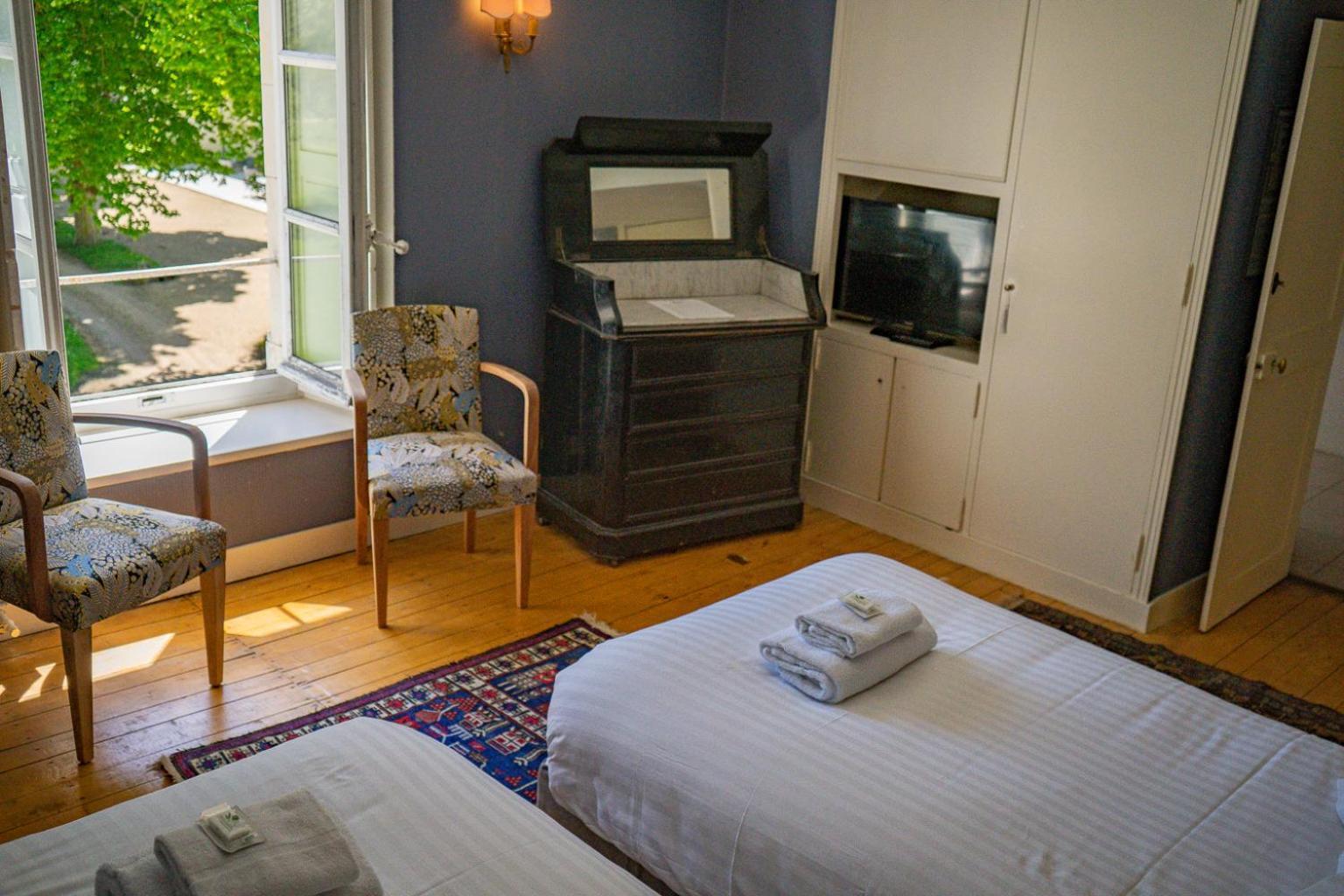 Hotel Haras De La Potardiere Crosmières Екстериор снимка