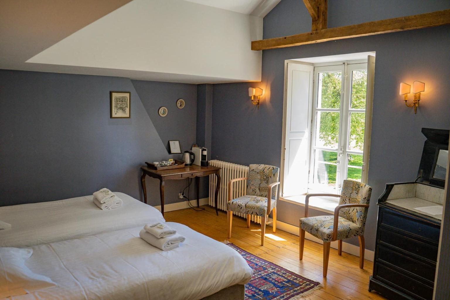 Hotel Haras De La Potardiere Crosmières Екстериор снимка