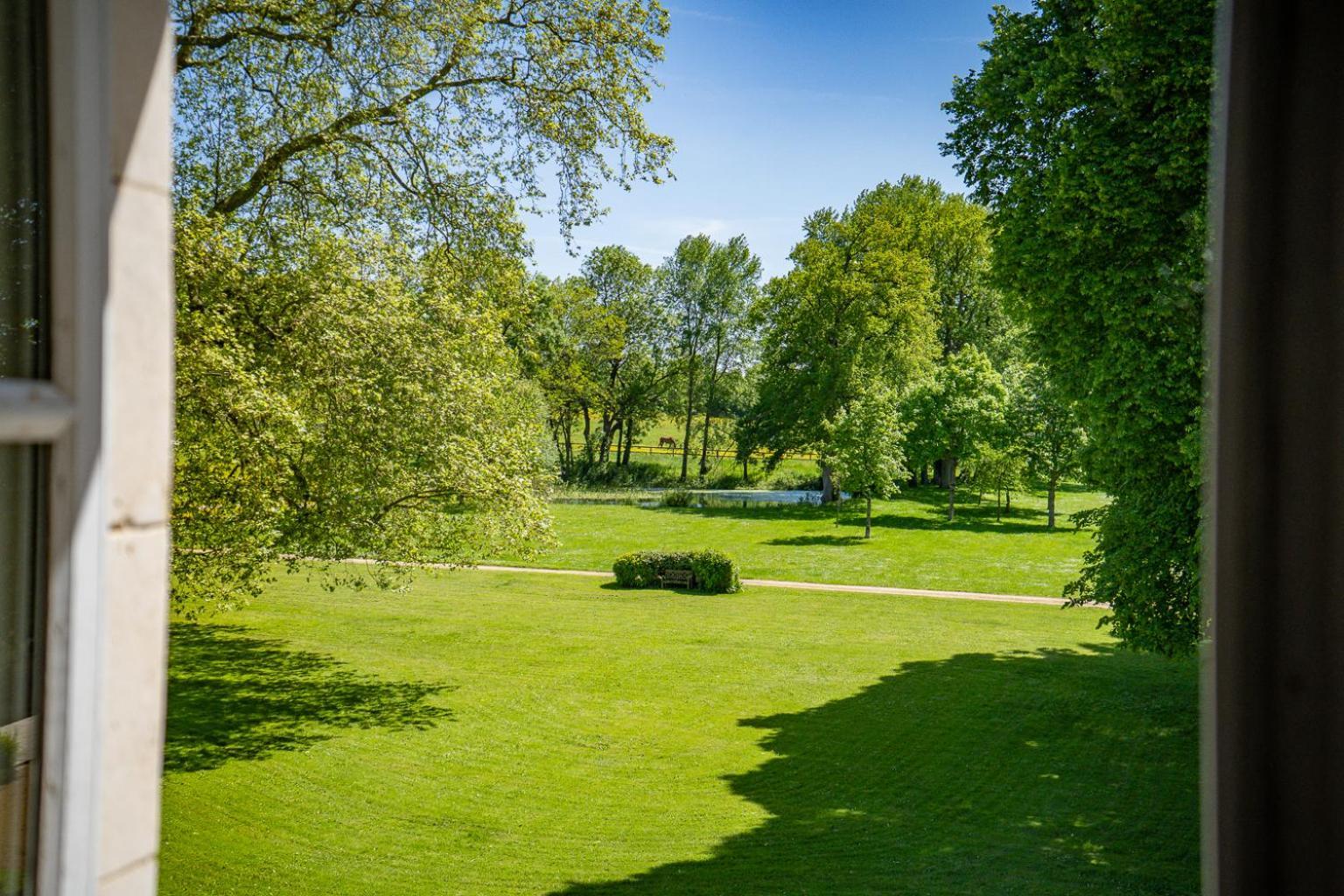 Hotel Haras De La Potardiere Crosmières Екстериор снимка