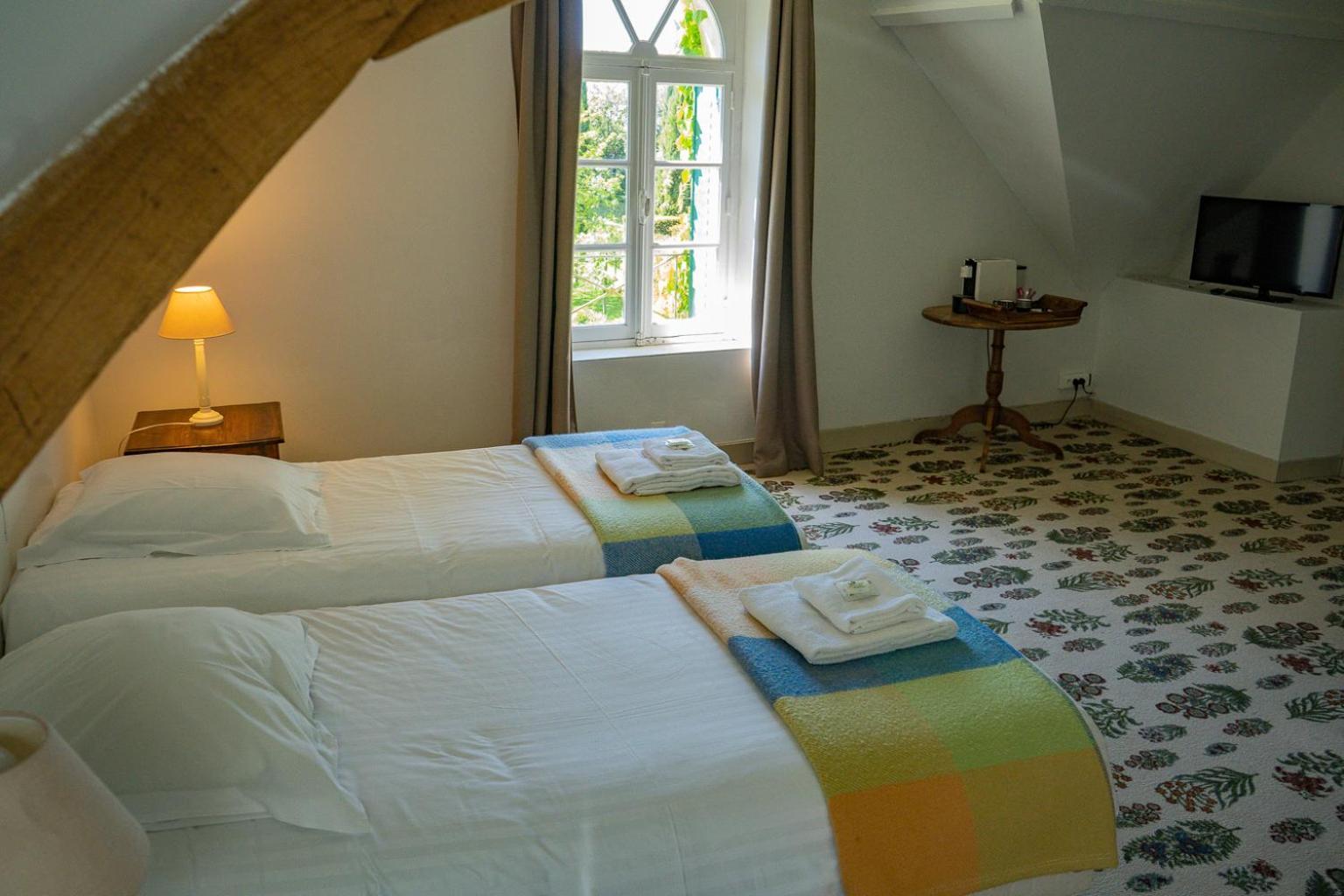 Hotel Haras De La Potardiere Crosmières Екстериор снимка