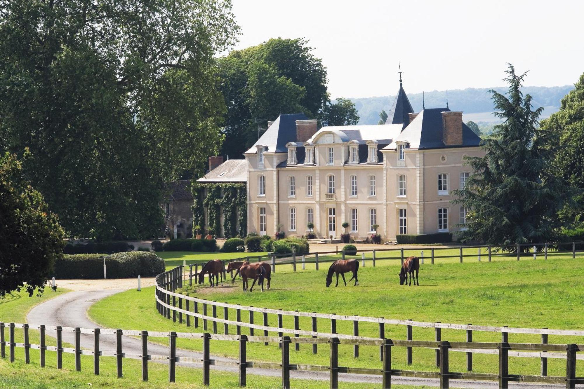 Hotel Haras De La Potardiere Crosmières Екстериор снимка