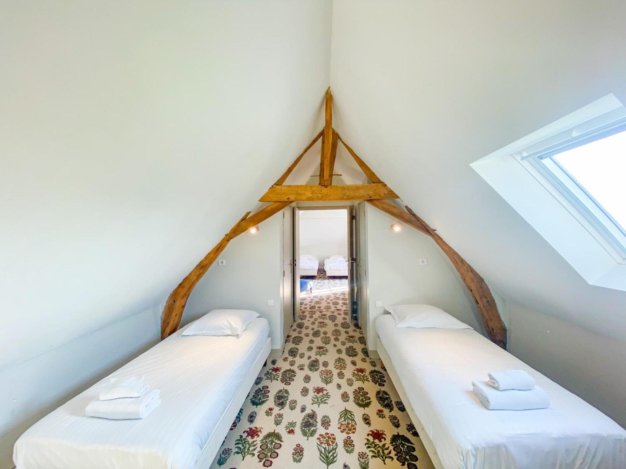 Hotel Haras De La Potardiere Crosmières Екстериор снимка
