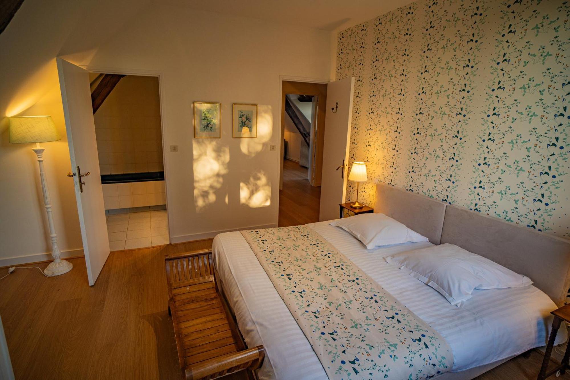 Hotel Haras De La Potardiere Crosmières Екстериор снимка