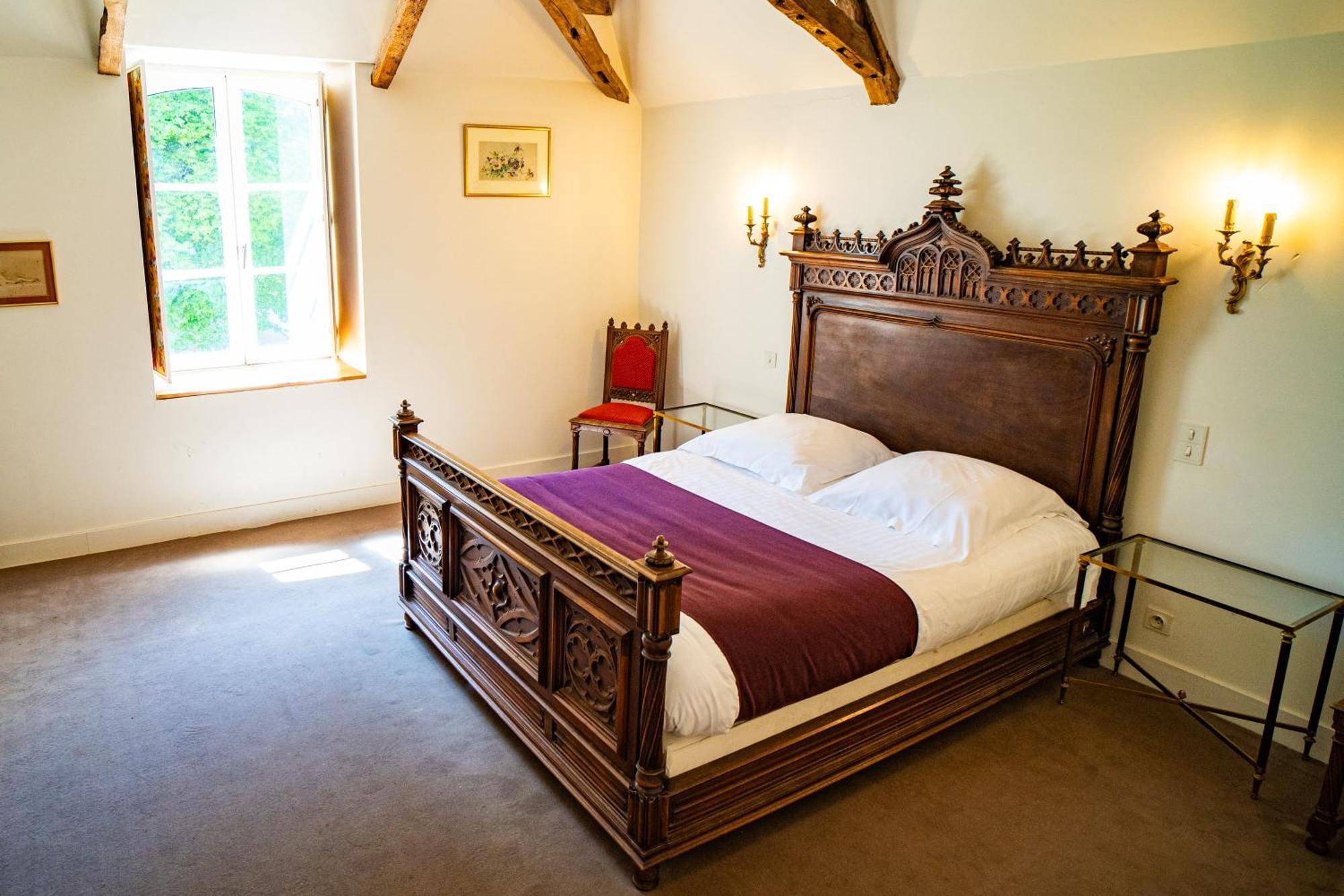Hotel Haras De La Potardiere Crosmières Екстериор снимка