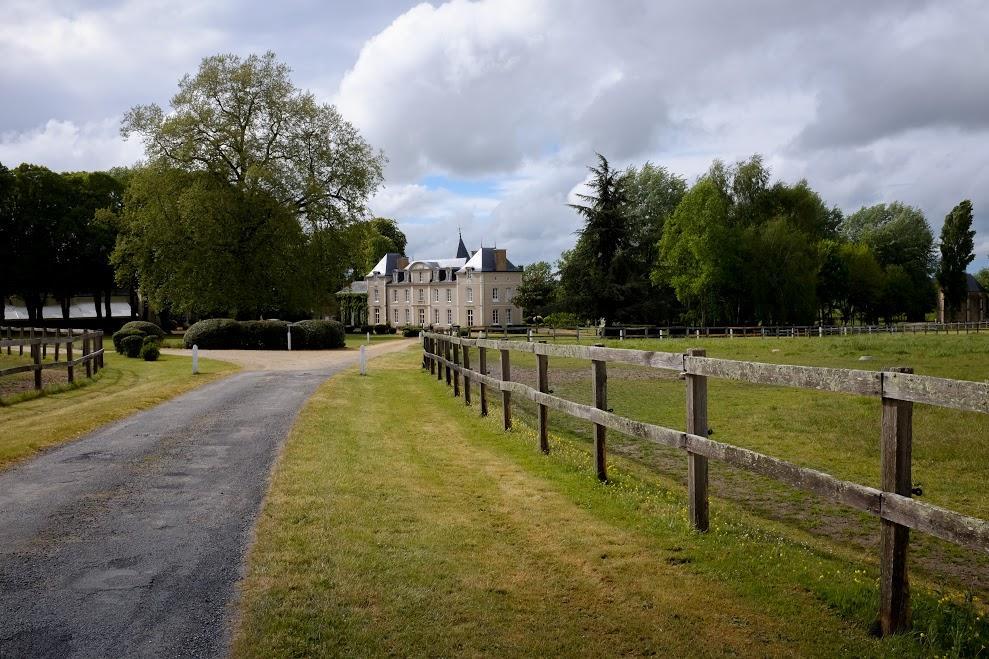 Hotel Haras De La Potardiere Crosmières Екстериор снимка