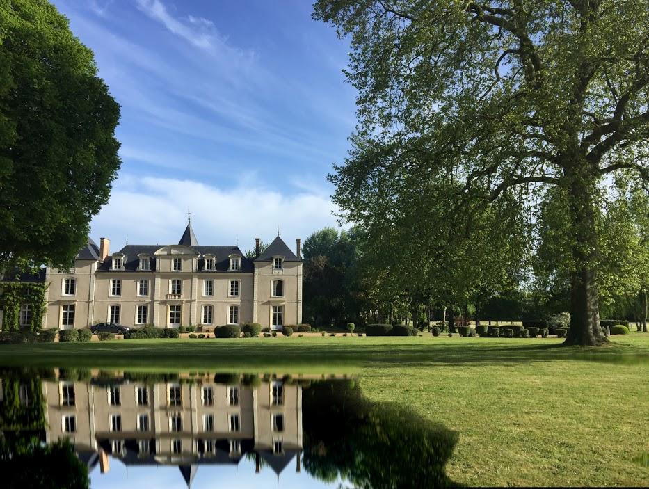 Hotel Haras De La Potardiere Crosmières Екстериор снимка