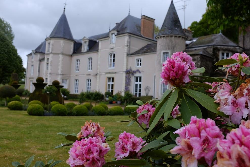 Hotel Haras De La Potardiere Crosmières Екстериор снимка