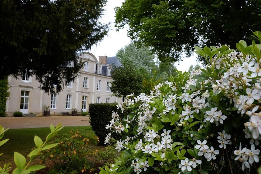 Hotel Haras De La Potardiere Crosmières Екстериор снимка