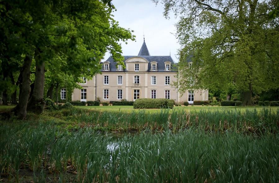 Hotel Haras De La Potardiere Crosmières Екстериор снимка